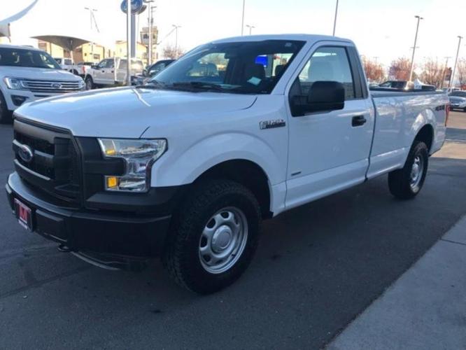 2016 ford f-150 xl 4x4 xl 2dr regular cab 6.5 ft. sb for sale in hollister, idaho