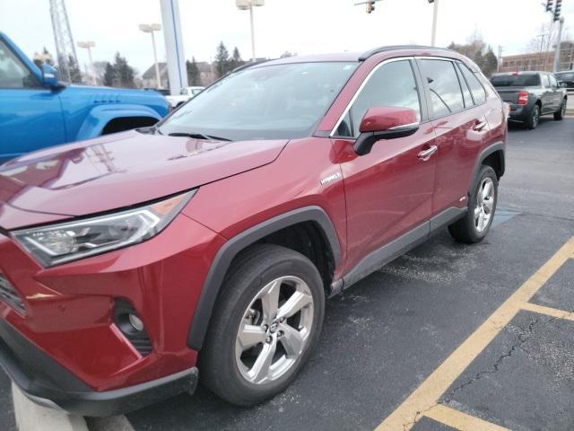 2019 toyota rav4 hybrid limited