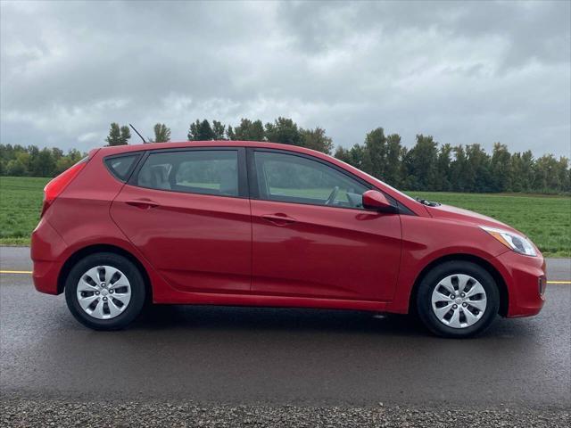 2017 hyundai accent se