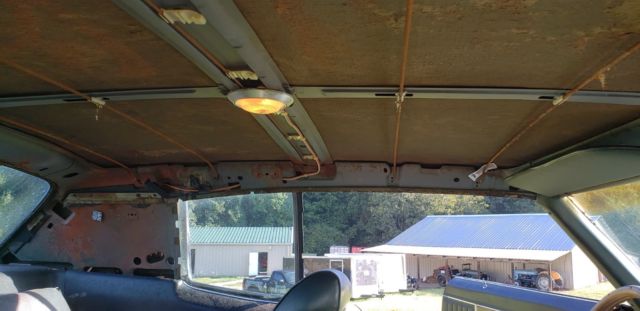 1969 chevrolet caprice 2dr ht