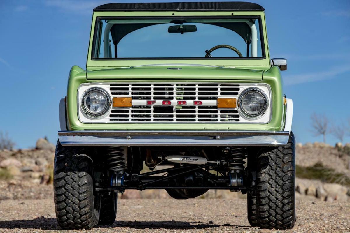 incredible 1973 ford bronco