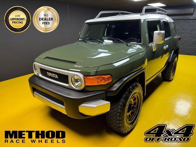 2013 toyota fj cruiser base