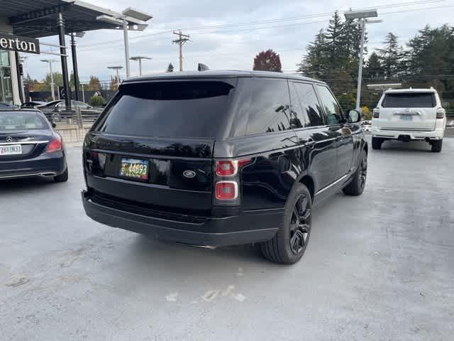2020 land rover range rover hse