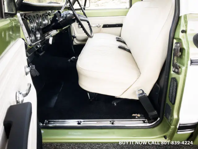 1972 chevy k20 truck custom deluxe 380hp 350 v8, $38k show driver or shop truck!