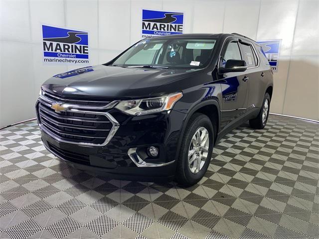 2021 chevrolet traverse lt cloth