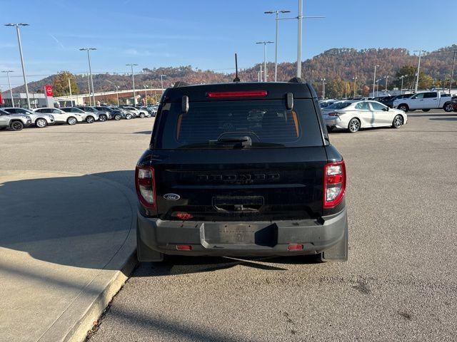 2021 ford bronco sport base