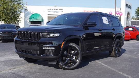 2025 Jeep Grand Cherokee l limited