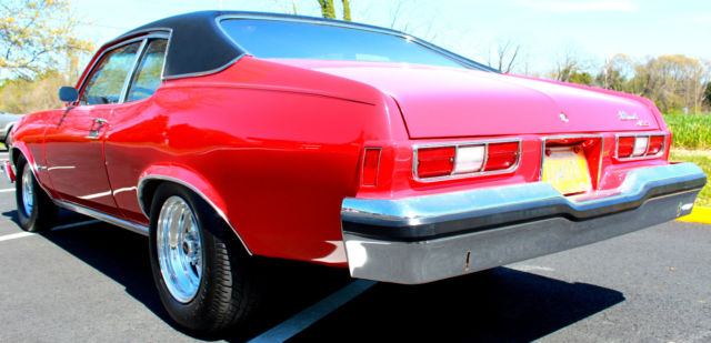 1974 oldsmobile omega coupe 2-door 455 automatic restored -- unbelievable!