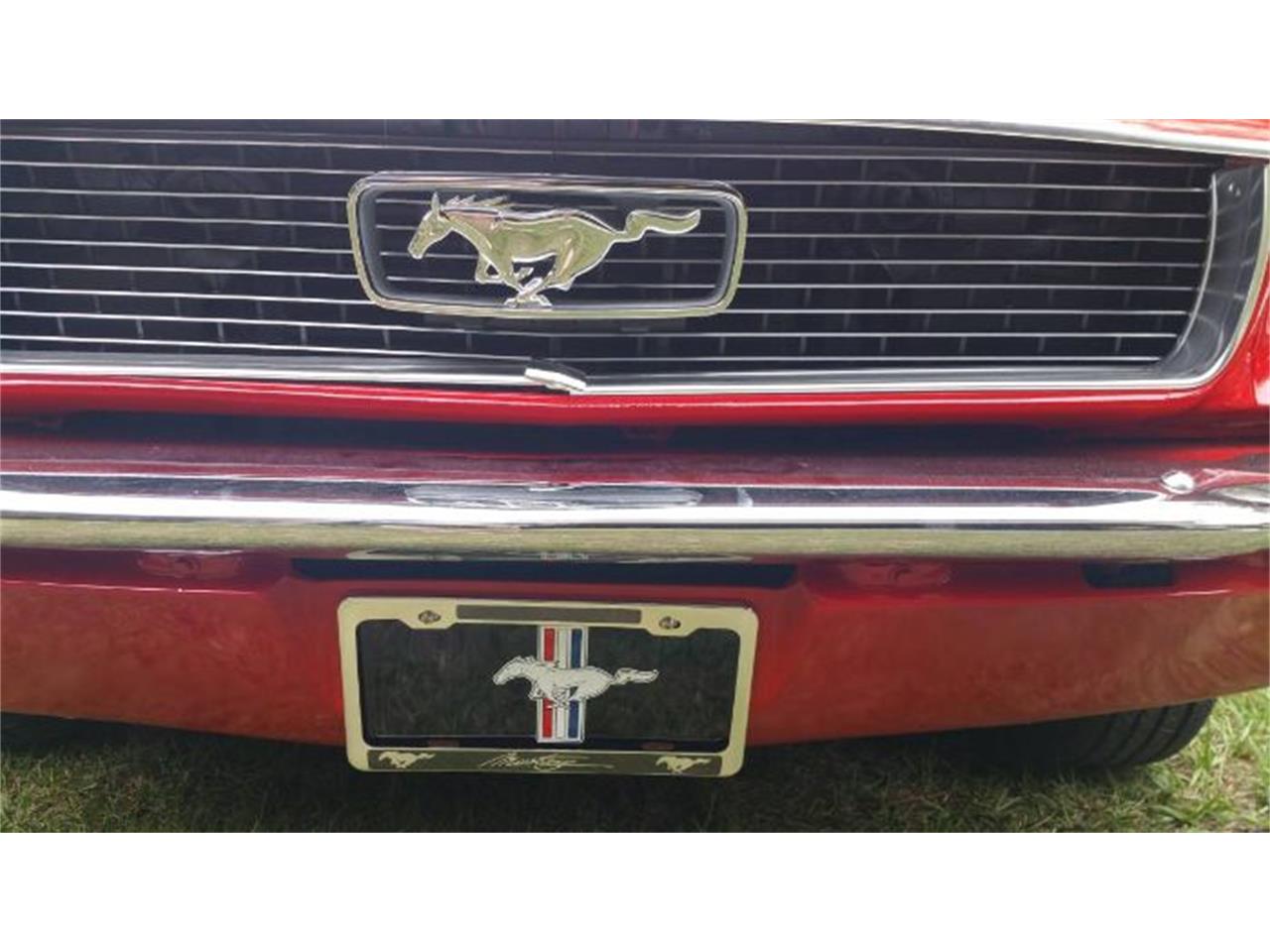 1966 ford mustang