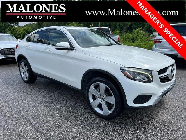 2018 mercedes-benz glc 300 4matic coupe
