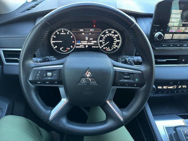 2022 mitsubishi outlander sel 2.5 s-awc