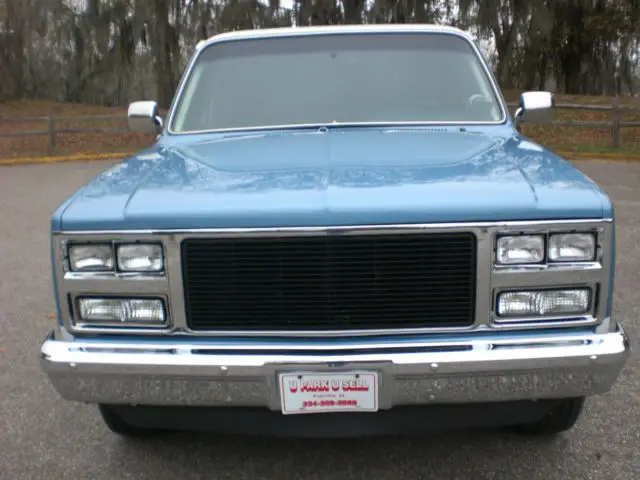 1981 chevy blazer k5 silverado rare 2wd (body off restoration at no reserve)
