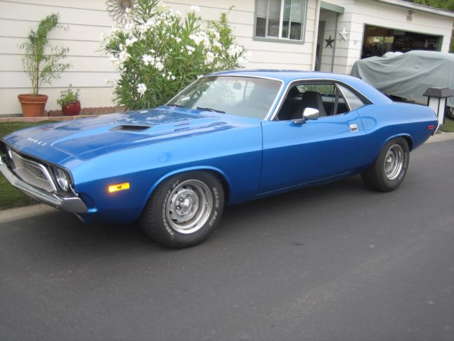 1974 dodge challenger 440 big block 6 speed automatic