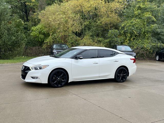 2018 nissan maxima 3.5 sr