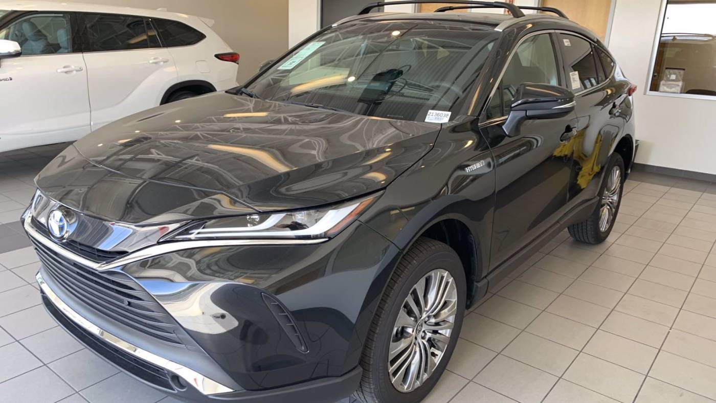 2021 toyota venza xle