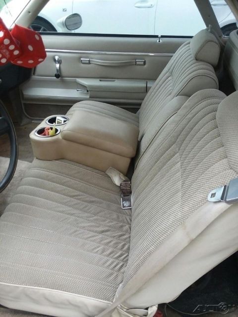 1984 chevrolet el camino 5l v8 16v automatic rwd, original interior, a/c