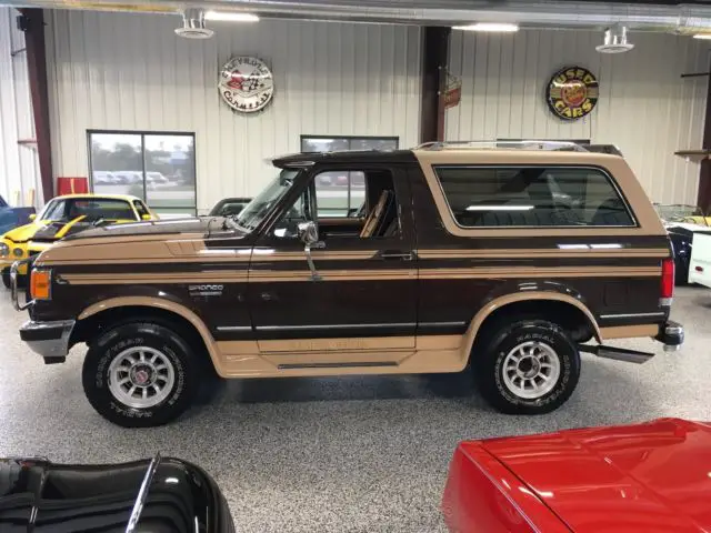 1988 ford bronco xlt, 5.8l v8, 54,174 actual miles, excellent full size bronco