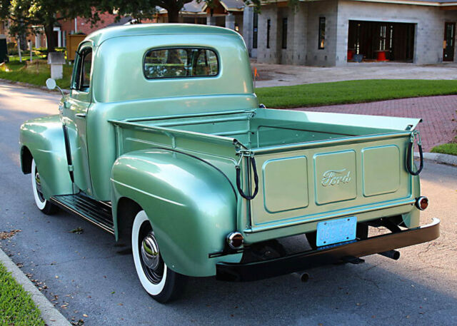 amazing trust free western usa restored - 1950 ford f100 pickup - 500 mi