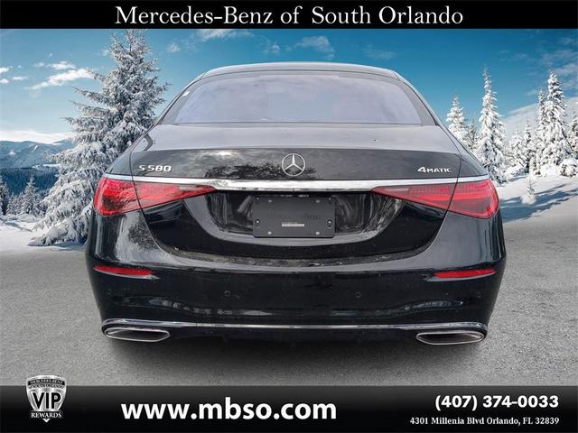 2024 mercedes-benz s-class s 580 4matic