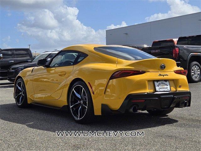 2021 toyota supra 3.0