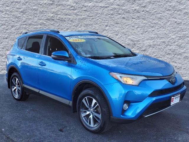 2017 toyota rav4 xle
