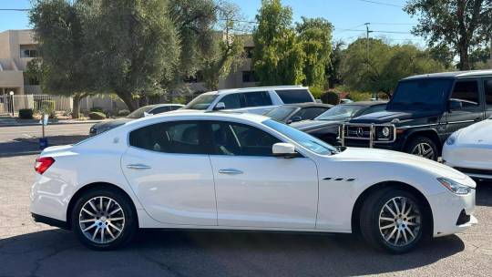 2014 Maserati Ghibli