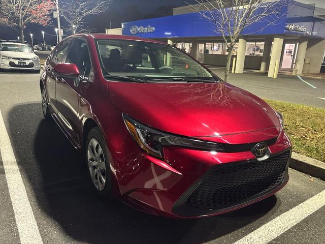 2022 toyota corolla le