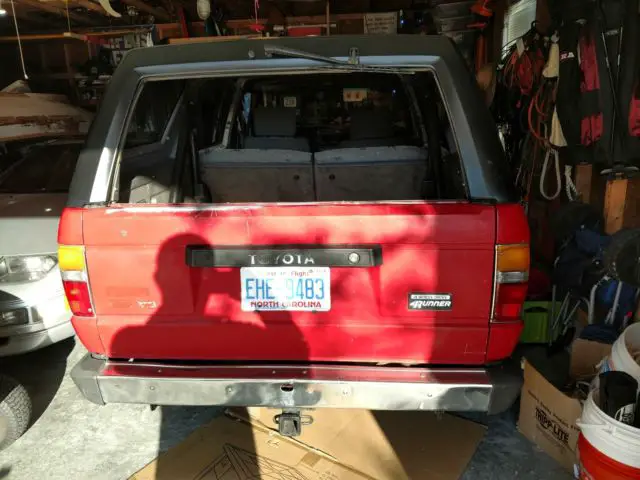 1st gen toyota 4runner 5spd