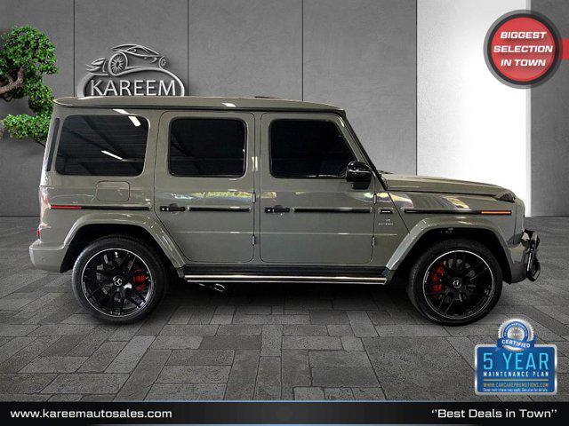 2021 mercedes-benz amg g 63 4matic