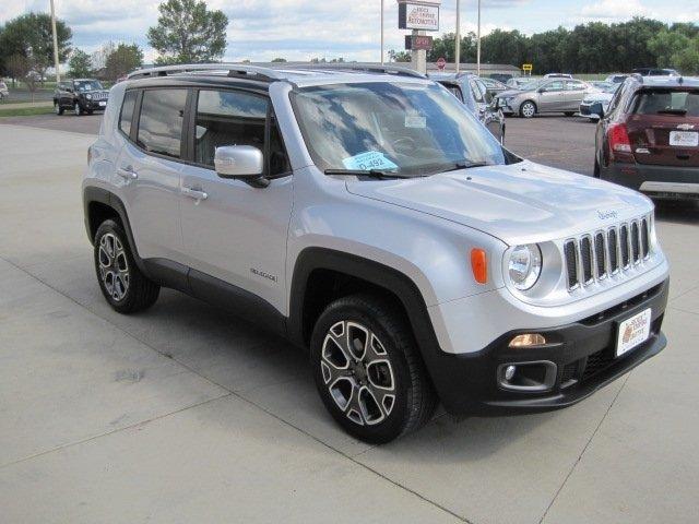 used 2017 jeep renegade 4wd limited tea, sd 57064 for sale in tea, south dakota
