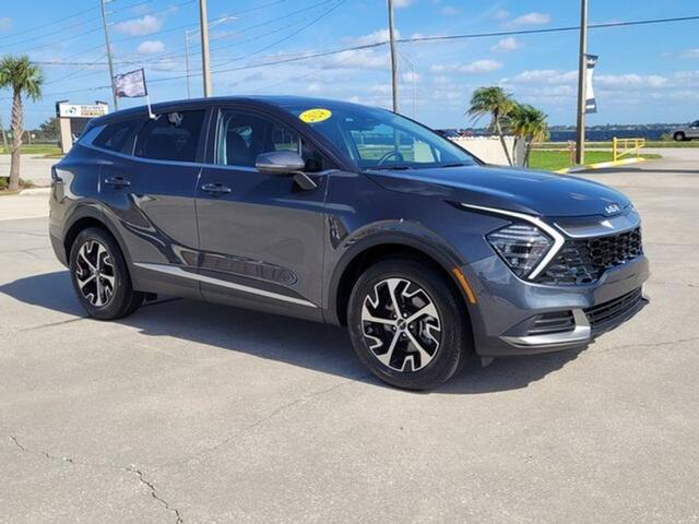 2024 kia sportage ex