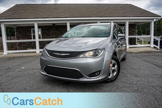 2017 chrysler pacifica touring-l