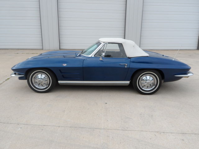 numbers matching convertible power steering, power brakes, automatic