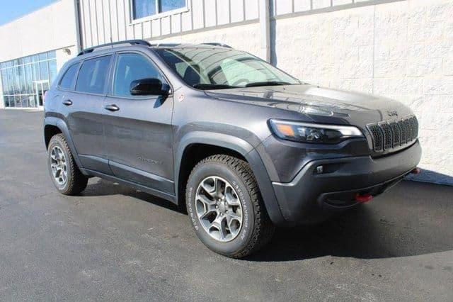 2022 jeep cherokee trailhawk in wood river, illinois
