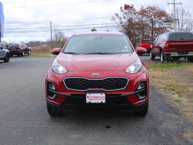 2022 kia sportage lx