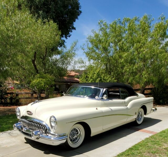 1953 buick skylark survivor
