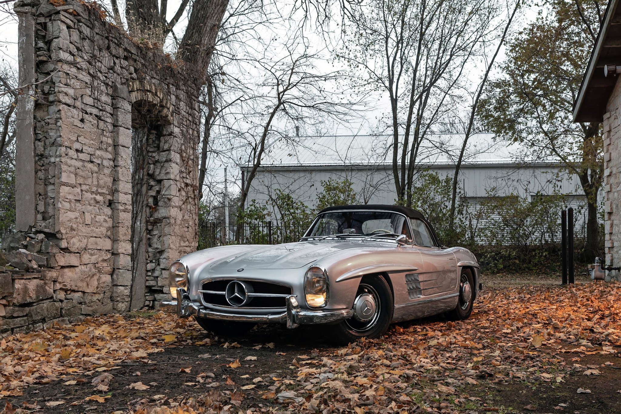 1957 mercedes-benz 300sl roadster