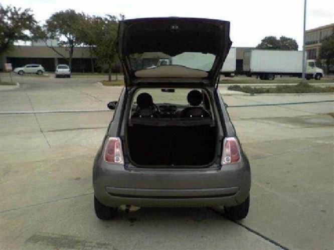 2012 fiat 500 pop hatchback 2d in arlington, tx