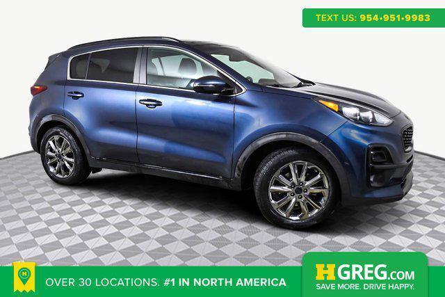 2022 kia sportage s