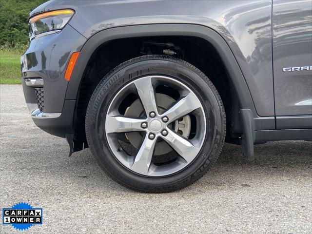 2022 jeep grand cherokee l limited