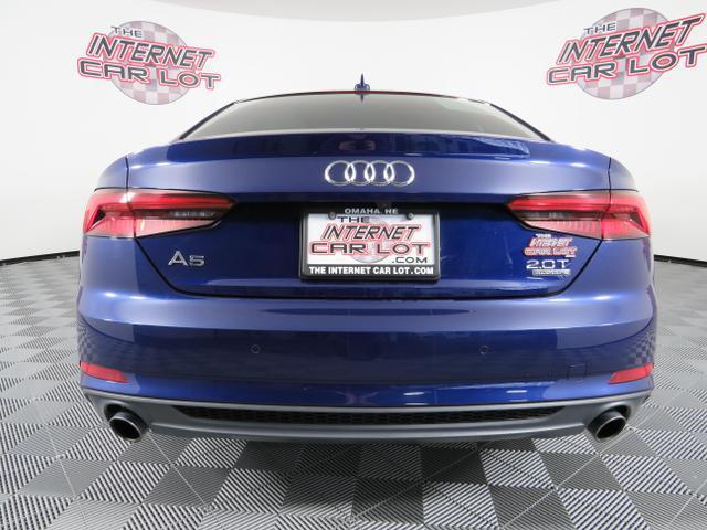 2018 audi a5 2.0t premium plus