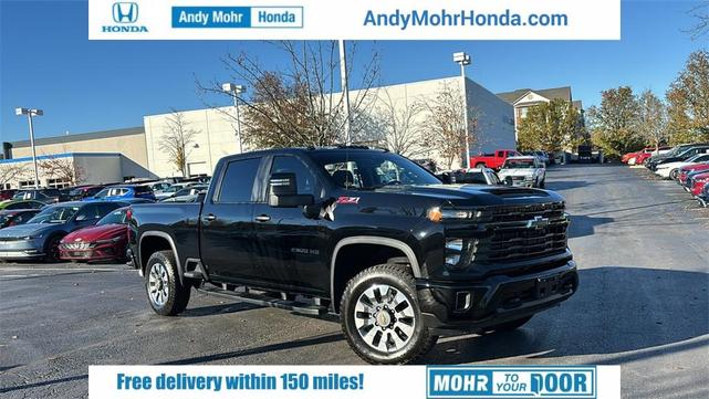 2024 chevrolet silverado 2500 custom