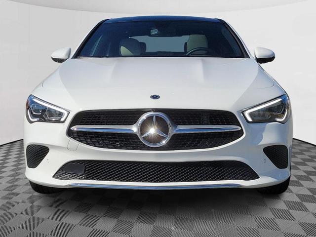 2023 mercedes-benz cla 250 base 4matic