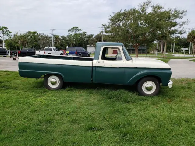 ford pick up truck f100 1966