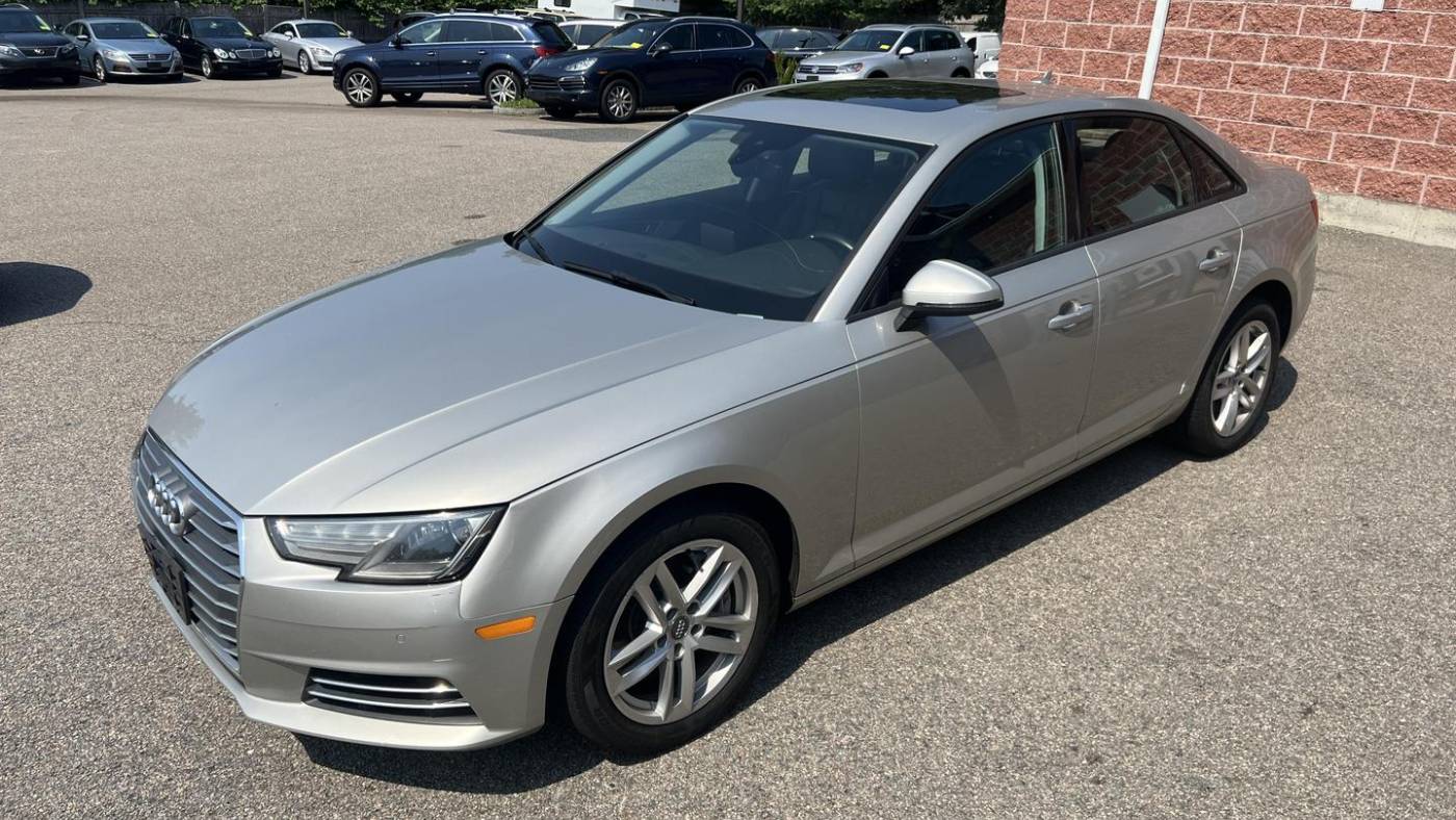 2017 audi a4 2.0t quattro premium