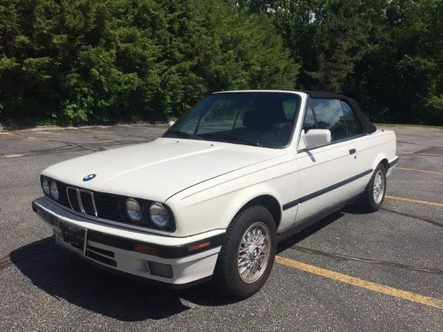 1992 bmw 325i convertible only one owner-cleancarfax-rare-extra clean-no reserve
