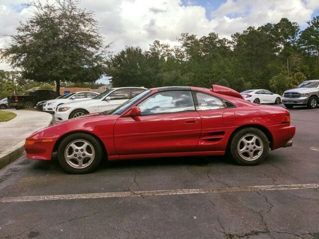 toyota mr2 turbo 1991