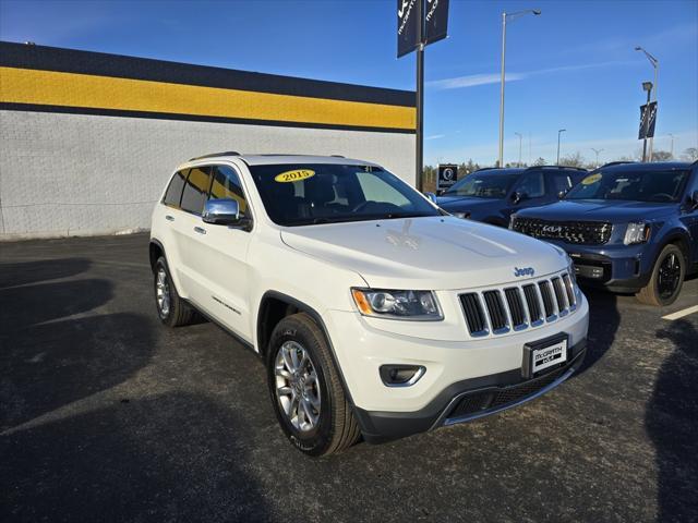 2015 jeep grand cherokee limited