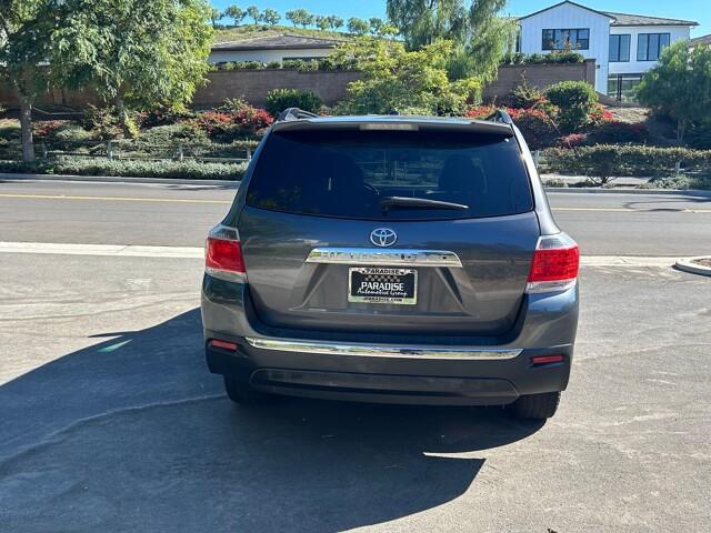2013 toyota highlander se
