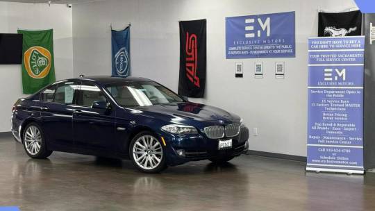 2011 BMW 5 series